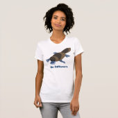 platy1, anders zijn. t-shirt (Voorkant volledig)