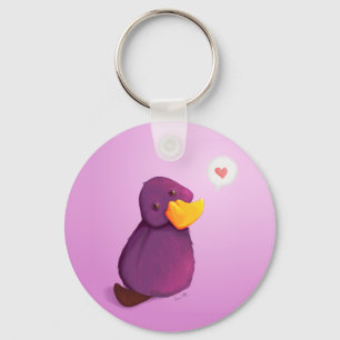 Platy Love: Sleutelhanger