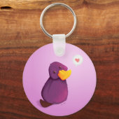 Platy Love: Sleutelhanger (Voorkant)