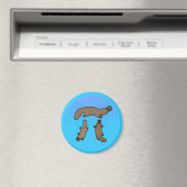 "Platypi" Drie Platypussen Grieks Pi Magneet (Insitu (Vaatwasser))