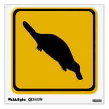 platypistisch verkeersbord