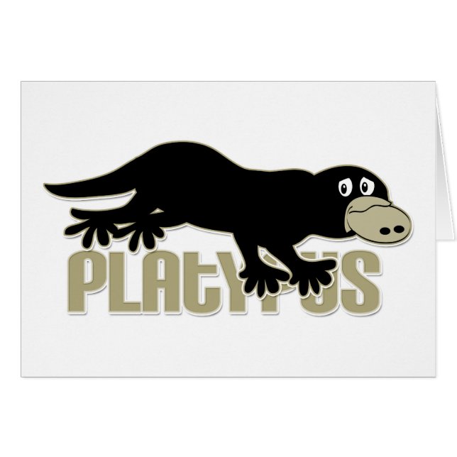Platypus (Voorkant Horizontaal)