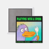PLATYPUS $3,00 MAGNEET (Voorkant / Achterkant)
