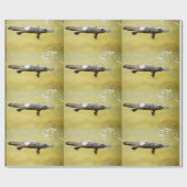 PLATYPUS AUSTRALIA WRAPPINGPAPIER CADEAUPAPIER (Vlak)