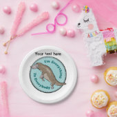 Platypus Australian Animal Papieren Bordje (Feest)