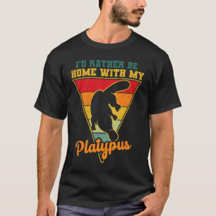 Platypus Australië Australian Animal T-shirt