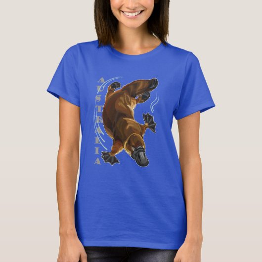 platypus Australië T-shirt (Voorkant)