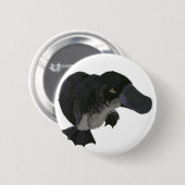 Platypus Button (Voorkant /achterkant)