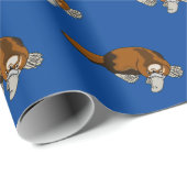 Platypus  cadeaupapier (Rol Hoek)