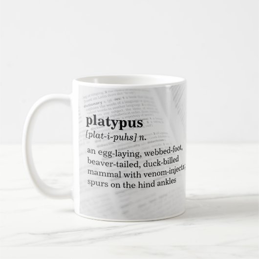 Platypus Defintion Mok (Links)