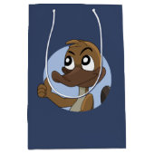 Platypus donner des pouces de dessin animé sac cad (Devant)