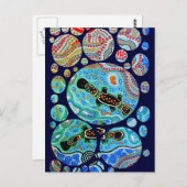 Platypus Dreaming Briefkaart (Voorkant / Achterkant)