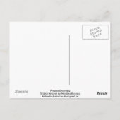 Platypus Dreaming Briefkaart (Achterkant)