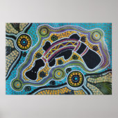 Platypus Dreaming Poster (Voorkant)