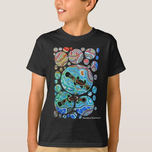Platypus Dreaming T-shirt (Voorkant)
