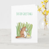 Platypus- en eicasekaart kaart (Gele Bloem)