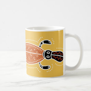 Platypus-gedateerd ontwerp koffiemok