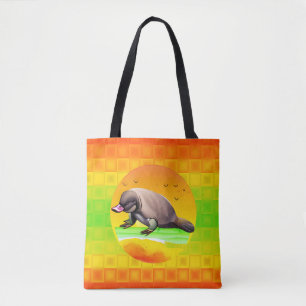 Platypus in het land van de zon draagtas