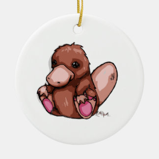 Platypus Keramisch Ornament