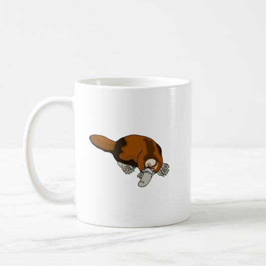 Platypus  koffiemok (Links)