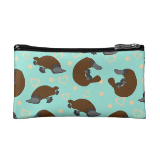 Platypus Love Cosmetic Bag Cosmetica Tasje
