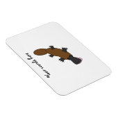 Platypus Magneet (Rechterzijde)