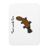Platypus Magneet (Verticaal)