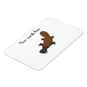 Platypus Magneet (Linkerzijde)