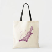 Platypus mauve alledaagse tas (Voorkant)