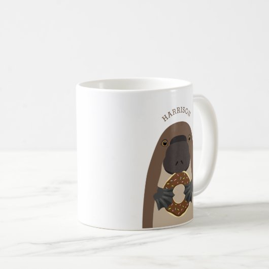 Platypus Mugs (Devant droit)