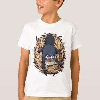 Platypus nesting burrow T-Shirt