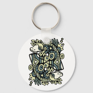 Platypus-ontwerp Sleutelhanger