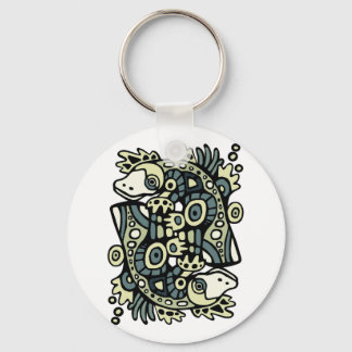 Platypus-ontwerp Sleutelhanger