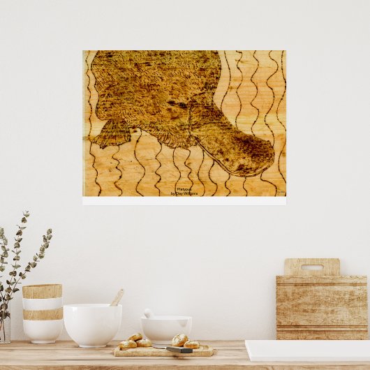 Platypus Poster (Keuken)