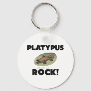 Platypus Rock Sleutelhanger
