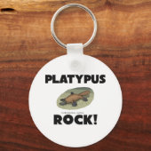 Platypus Rock Sleutelhanger (Voorkant)