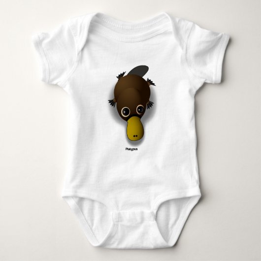 platypus romper (Voorkant)