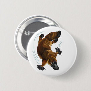 platypus ronde button 5,7 cm