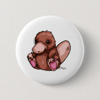 Platypus Ronde Button 5,7 Cm