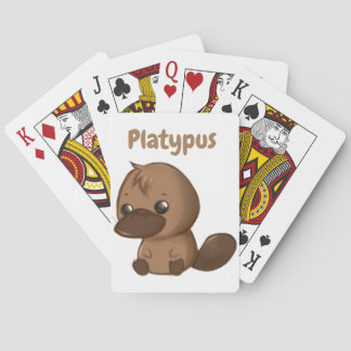 Platypus-speelkaarten Pokerkaarten