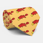 platypus stropdas (Opgerold)