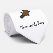 Platypus Stropdas (Opgerold)