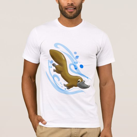 Platypus T-shirt (Voorkant)