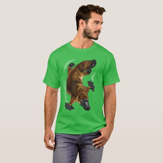 platypus t-shirt (Voorkant volledig)