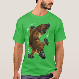 platypus t-shirt