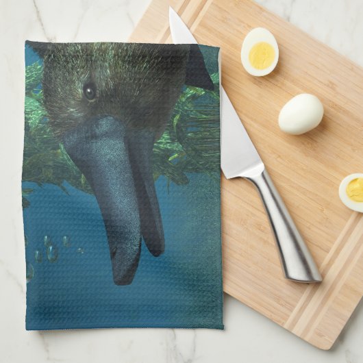 Platypus Theedoek (Quarter Fold)