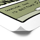 Platypus versus Pangoline Poster (Hoek)