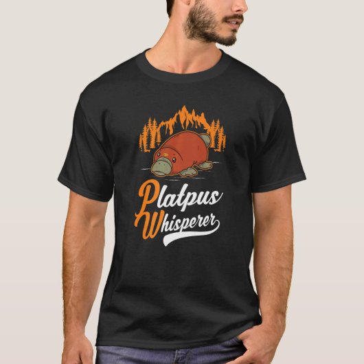 Platypus Whisperer T-shirt (Voorkant)