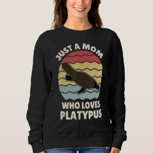Platypus Zoogdieren Australië Biologie Wildlife St Trui