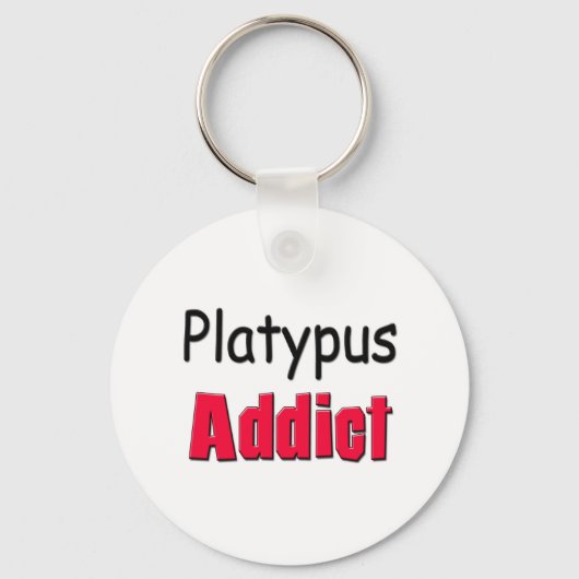 Platypusadvies Sleutelhanger (Voorkant)